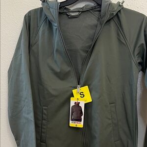 32 Degrees Forest Green Hooded Jacket